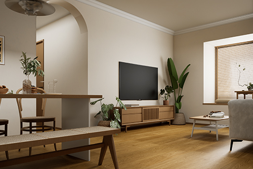 俄罗斯FOCUS三层实木复合地板